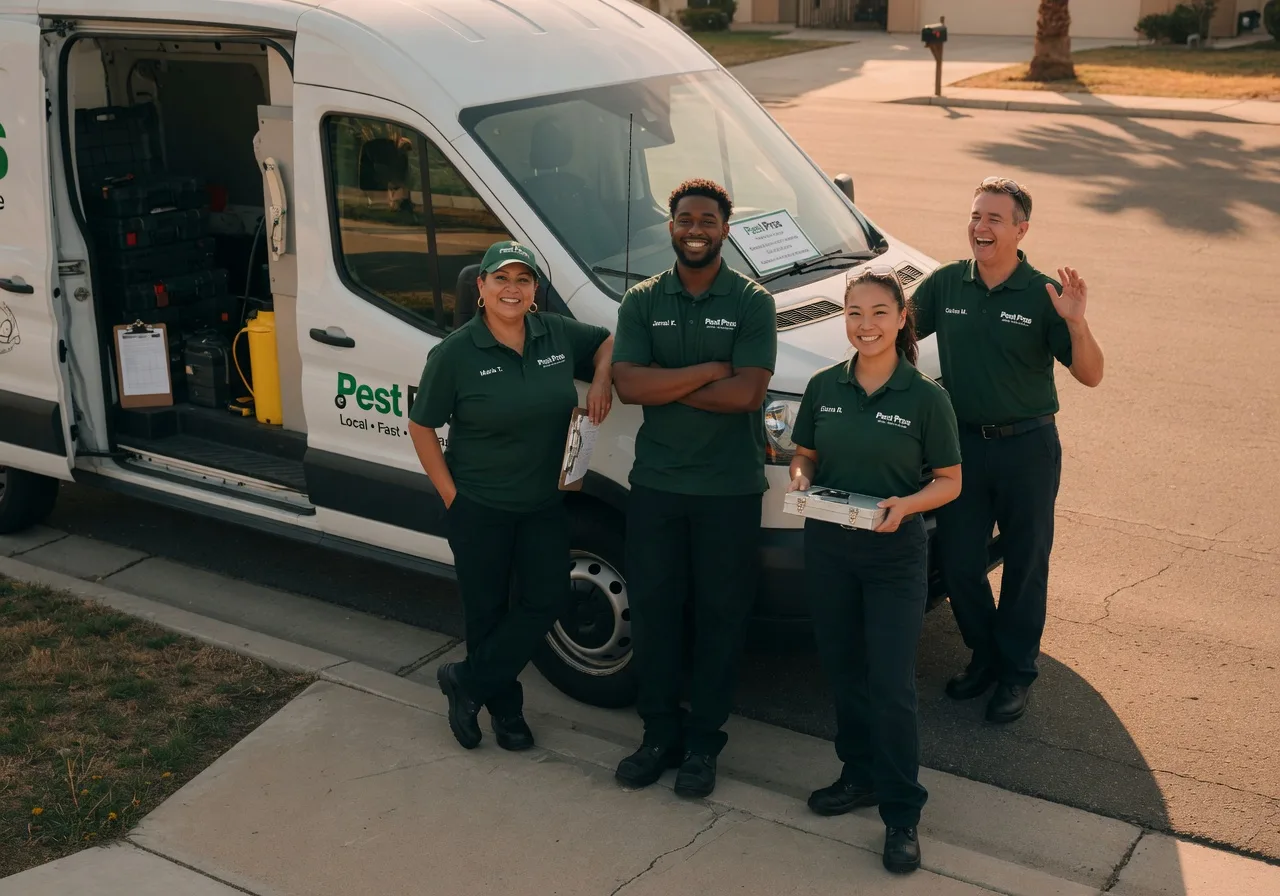 Pest Control company in Grafton, IA